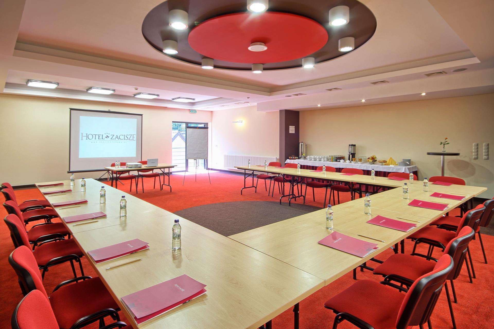 Sala konferencyjna Hotelu Zacisze